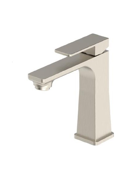 Dante Lavabo Bataryası Mat Fırçalı Nikel