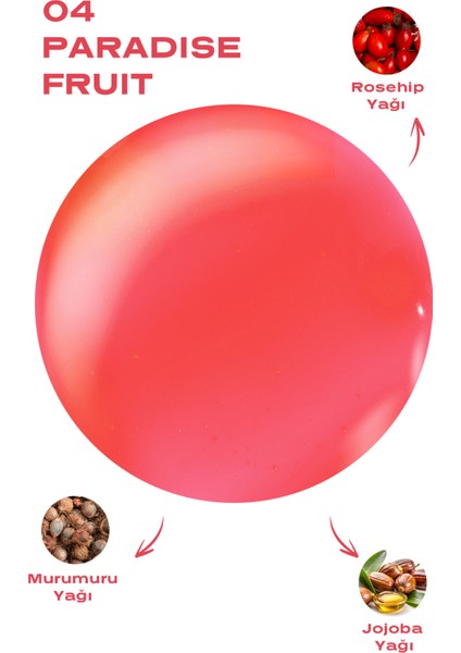 Sweet Kiss Lip Oil Gloss No:04 - Dudak Parlatıcı Yağ fırsatları