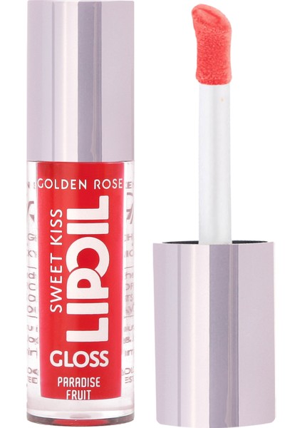 Sweet Kiss Lip Oil Gloss No:04 - Dudak Parlatıcı Yağ