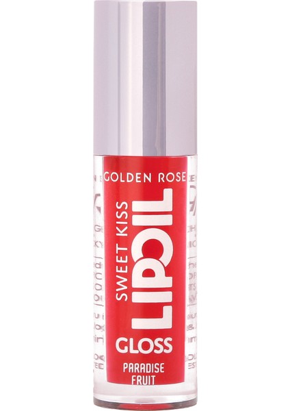 Sweet Kiss Lip Oil Gloss No:04 - Dudak Parlatıcı Yağ