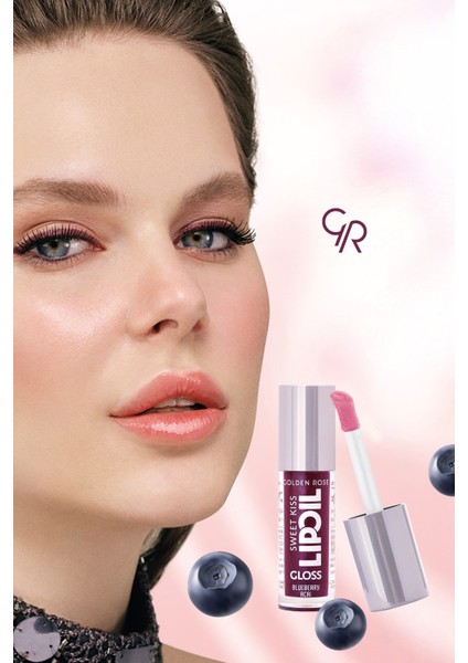 Sweet Kiss Lip Oil Gloss No:07 - Dudak Parlatıcı Yağ modelleri