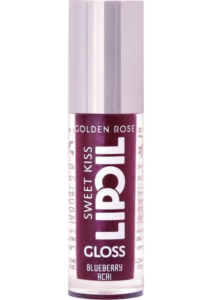 Sweet Kiss Lip Oil Gloss No:07 - Dudak Parlatıcı Yağ