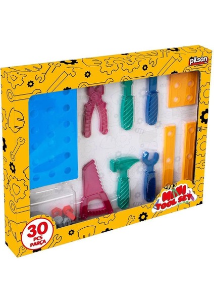 03 651 Mini Tamir Seti -Pilsan Oyuncak