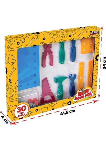 03 651 Mini Tamir Seti -Pilsan Oyuncak