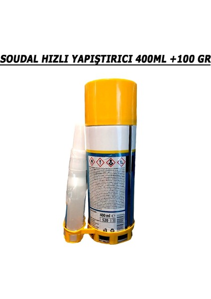 400 ml + 100 gr Hızlı Yapıştırıcı
