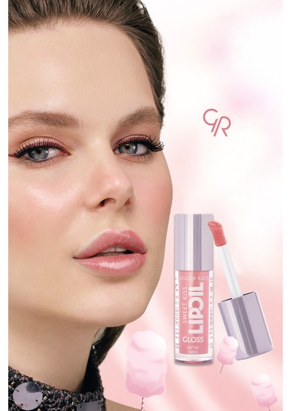 Sweet Kiss Lip Oil Gloss No:01 - Dudak Parlatıcı Yağ