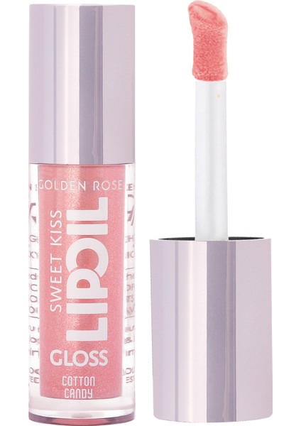 Sweet Kiss Lip Oil Gloss No:01 - Dudak Parlatıcı Yağ