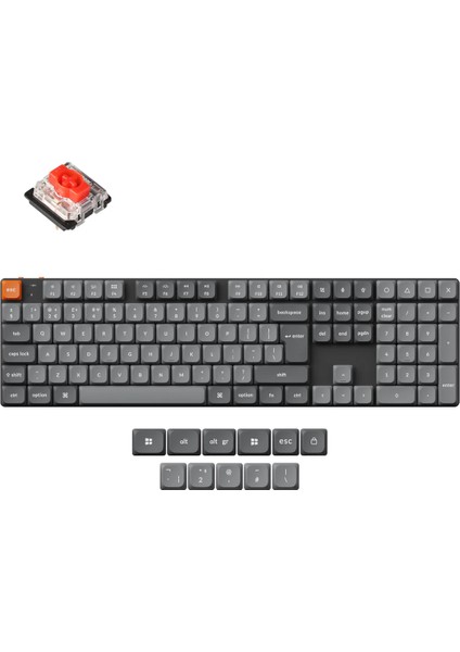 K5M-H3Z-TR Keyboard