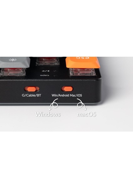 K5M-H3Z-TR Keyboard