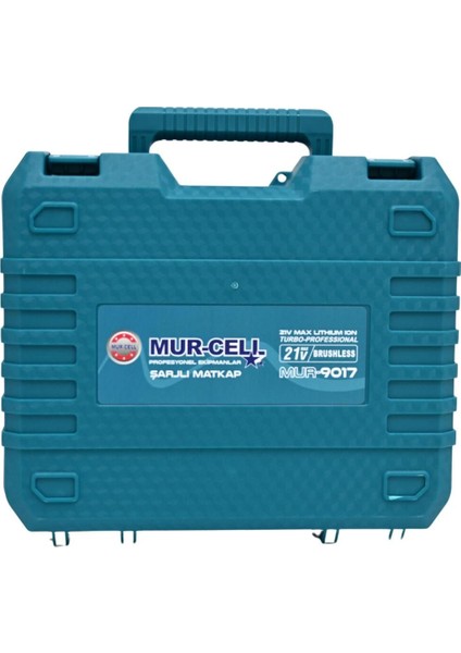 Çift Batarya ile Güçlü Akülü Vidalama ve Matkap Seti, 24 Parça