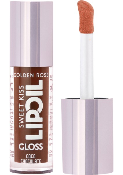 Sweet Kiss Lip Oil Gloss No:06 - Dudak Parlatıcı Yağ modelleri