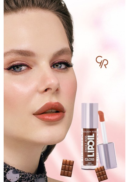 Sweet Kiss Lip Oil Gloss No:06 - Dudak Parlatıcı Yağ