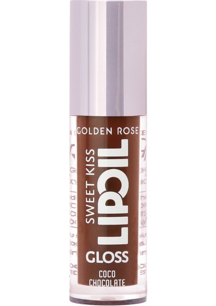 Sweet Kiss Lip Oil Gloss No:06 - Dudak Parlatıcı Yağ