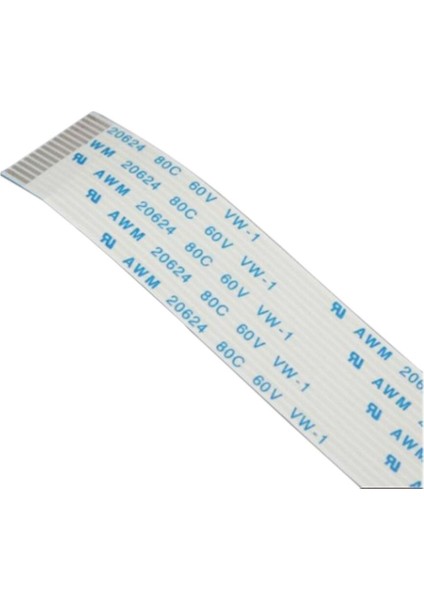 Ffc-0.5mm 8 Pin Esnek Kablo 20CM Düz (Forward Direction) x 1 Adet (RF082)