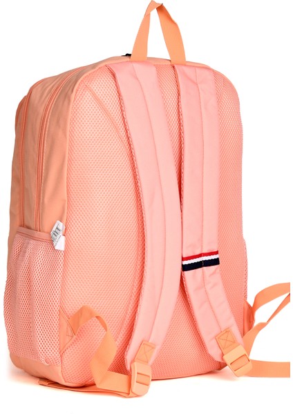 PLCAN24004 Okul ve Günlük Sırt Çantası + Kalemlik Seti Somon indirimleri