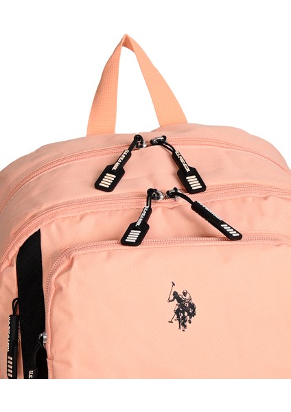 PLCAN24004 Okul ve Günlük Sırt Çantası + Kalemlik Seti Somon