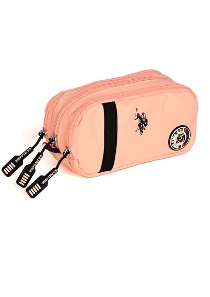 PLCAN24004 Okul ve Günlük Sırt Çantası + Kalemlik Seti Somon