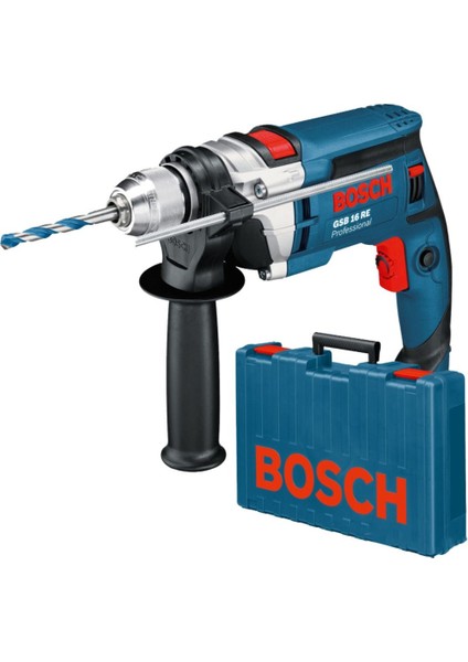 Yüksek Performanslı 750W Darbeli Profesyonel Matkap, Güç ve Dayanıklılık Bir Arada