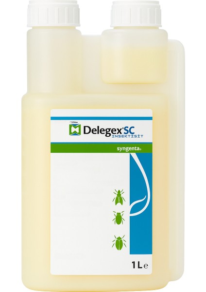 Delegex Sc 1 Litre Süspansiyon Konsantre - Deltamethrin Içerikli Profesyonel Haşere Ilacı