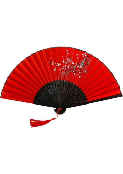Çin Tarzı El Yapımı Katlama Fanı (Yurt Dışından)