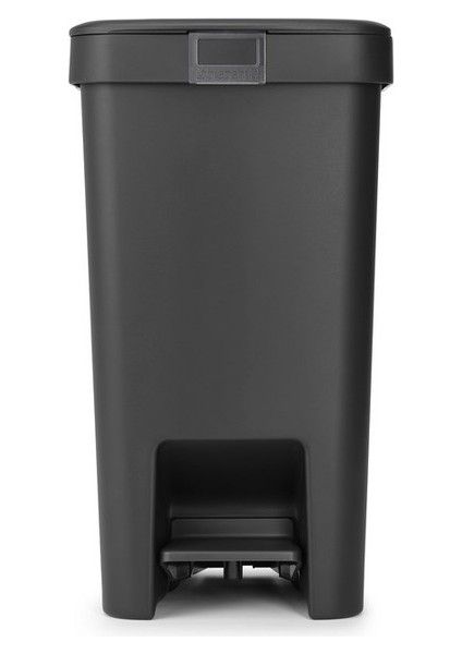 Brabantıa Stepup Dark Grey Plastik Pedallı Çöp Kutusu 16LT