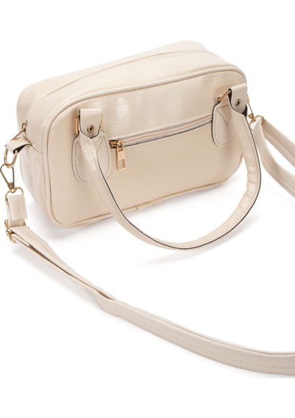 Kadın Rugan Deri Cherry Bag Fermuar Kapamalı Askı Detaylı Kol Çantası Kadın Omuz Çanta modelleri