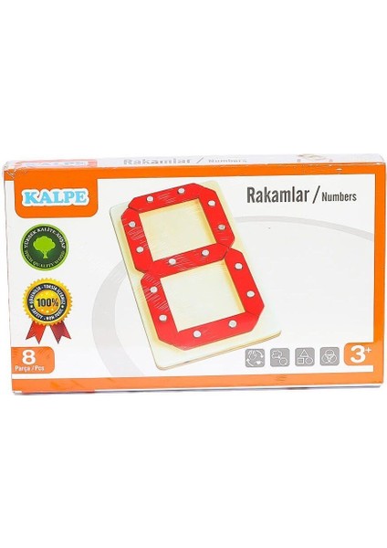KAL-1010 Ahşap Rakamlar -Chiva