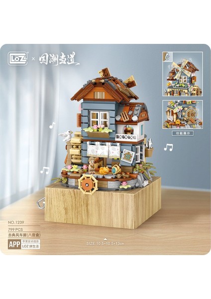 LZ1239 Loz Blok Seti 799 Parça -Vagonlife fiyatları