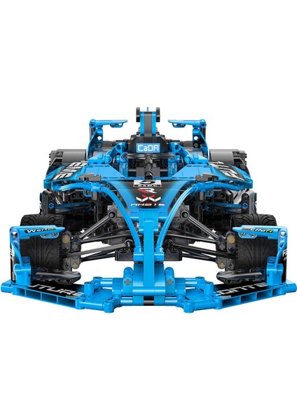 C64004W Cada Electric Racing Super Car Blok Seti 1667 Parça -Vagon Life modelleri