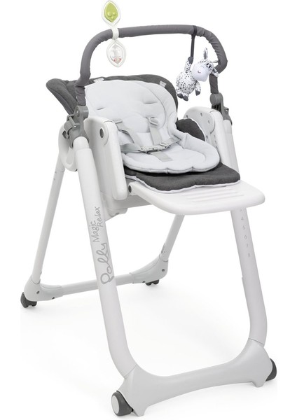 Chicco Polly Magic Relax Mama Sandalyesi Grey Melange