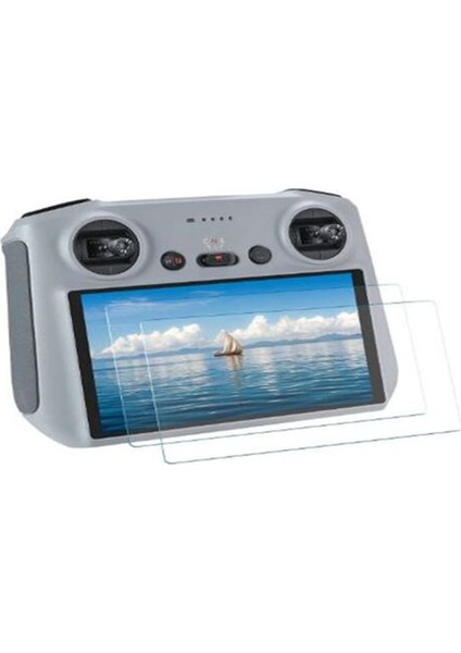 Djı Mini 4 Pro Rc 2 Uzaktan Kumandası Uyumlu 9h Nano Ekran Koruyucu (2 Adet)