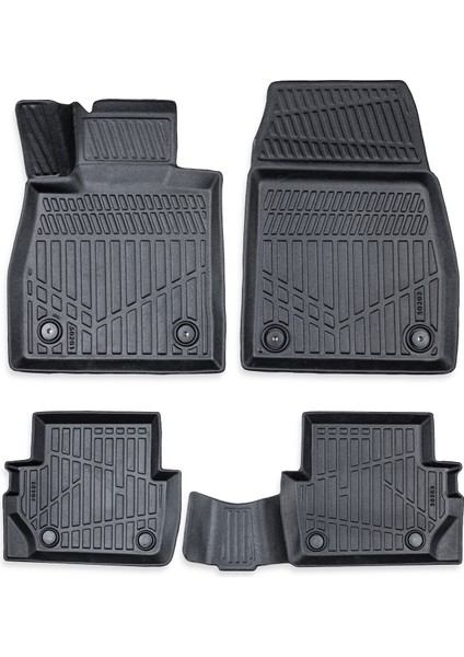 Ford Puma 2019 Sonrası Myk 3D Premium Havuzlu Oto Paspas Araca Özel