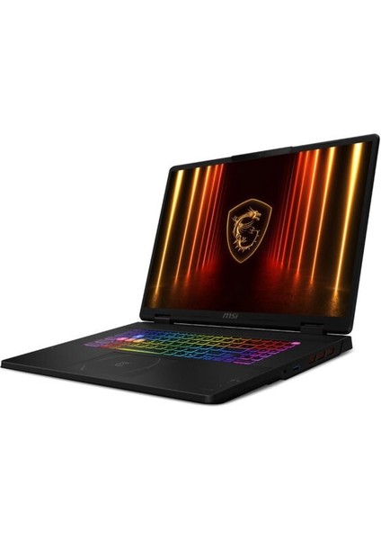Msı Crosshaır 18 Hx Aı A2XWGKG-032XTR Intel Core Ultra 9-275HX Aı 48GB 512GB SSD+512GB SSD 8GB/RTX5070 Gddr7 115W 18"2.5k (2560 x 1600, Wqxga) 240Hz WINDOWS11HOME Gaming Laptop W032XTRH18+ZETTAÇANTA