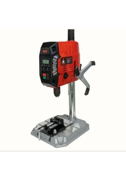 Mini Dijital Sütun Matkap, 720W, Yüksek Performans ve Hassasiyet Sağlar