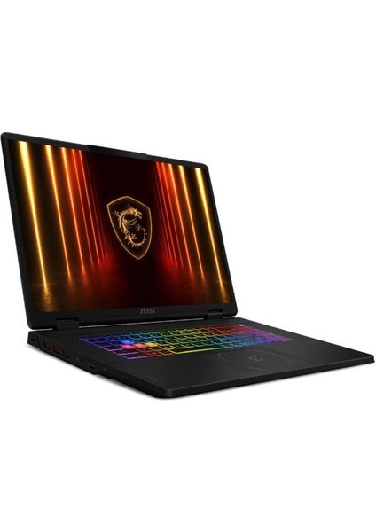 Msı Crosshaır 18 Hx Aı A2XWGKG-032XTR Intel Core Ultra 9-275HX Aı 32GB 512GB SSD+512GB 8GB/RTX5070 Gddr7 115W 18"2.5k (2560 x 1600, Wqxga) 240Hz WINDOWS11PRO Gaming Laptop W032XTRP10+ZETTAÇANTA