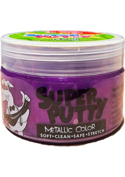 Paulinda Slime Super Putty Metallic Color 120 ml S00095822 modelleri