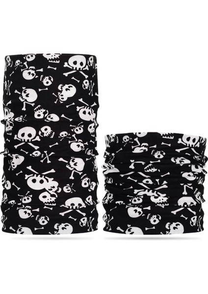 Motorcu Boyunluk Baf Buff Bandana 25X48 cm Model 1