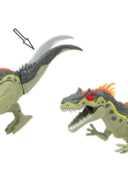 Sunman Dino Valley Sesli ve Işıklı Dinozor