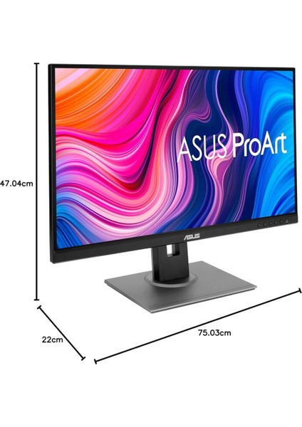 Proart PA278QV 27" 5 Ms 2k Pivot IPS 75 Hz Monitör - Teşhir