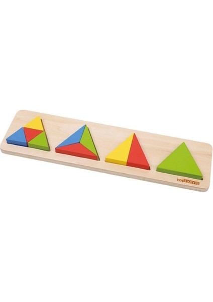 SKC-1018 Parça Bütün Üçgen