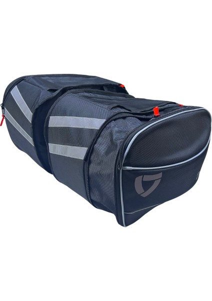 Motosiklet Büyük Körüklü Yan Çanta Sert Kabuk Takımı (2'li) fırsatları