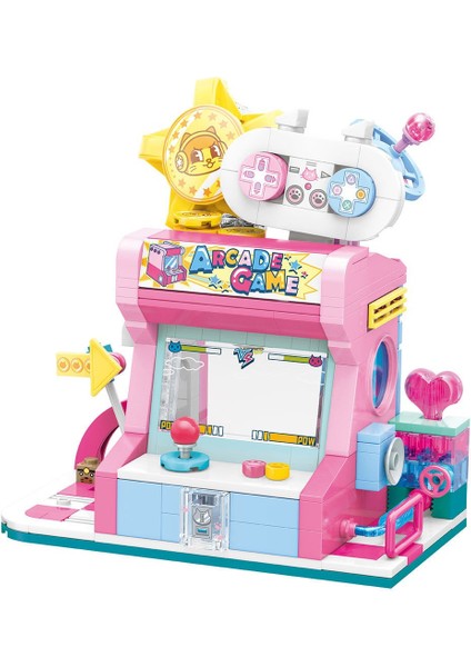 KP28019 Keeppley Orange Cat Game Room Blok Seti -Vagon Life fiyatları