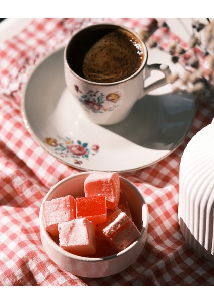 Güllü Pudra Şekeri Kaplı Mini Lokum fırsatları