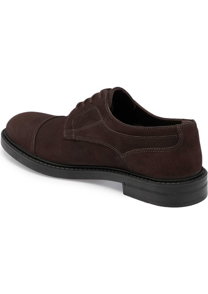 Kahve Hakiki Deri Erkek Klasik Ayakkabı - E24S1AY56986-A39 fiyatları