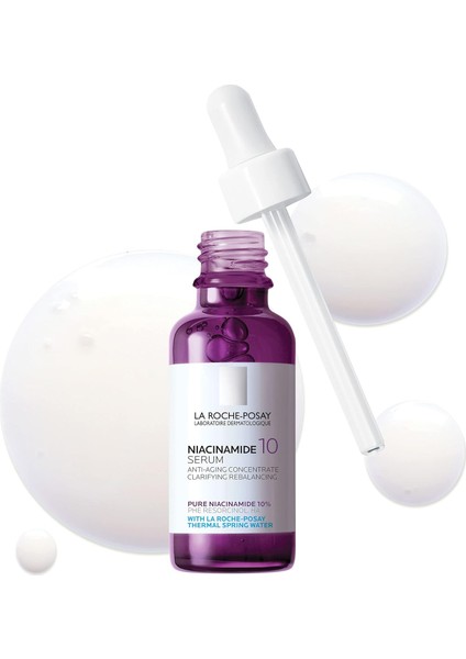 Posay La Roche Posay Saf Niacinamide 10 Leke Karşıtı Serum 10 ml