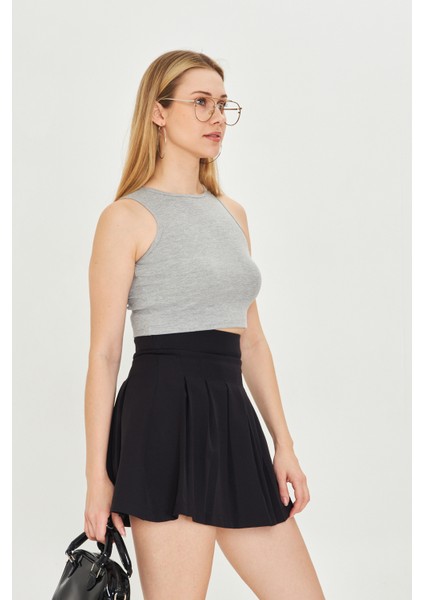 Kadın Örme Ribana Atlet modelleri