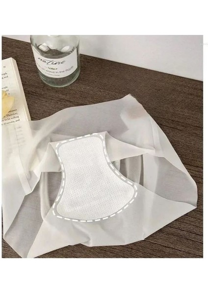 Iz Yapmaz Dikişsiz Hayalet Ultra Ince Lazer Kesim Mikro Şeffaf Yüksek Bel Külot Beyaz modelleri