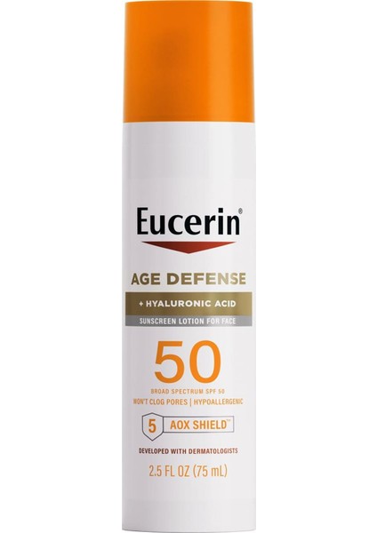 Age Defense SPF50 Yüz Güneş Kremi 75ML