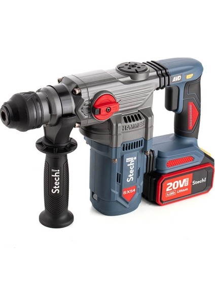 Kömürsüz Akülü Kırıcı Delici 6-30 Mm, Hafif ve Güçlü, Kolay Kullanımlı Araç