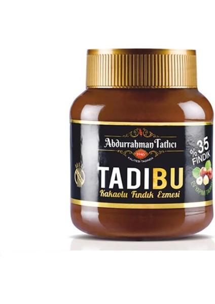 Nessiworld Abdurrahman Tatlıcı Tadıbu Parçacıklı Fındık Ezmesi 330 gr